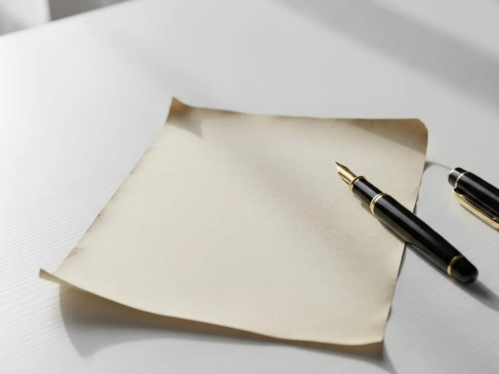 紙とペン